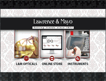 Tablet Screenshot of lawrenceandmayo.co.in
